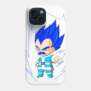 vegeta ssj blue in christmas cosplay Phone Case