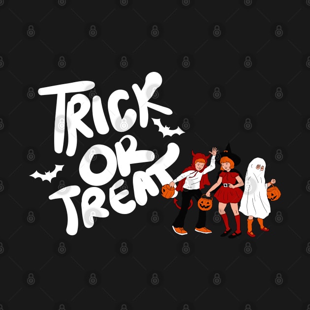 Trick Or Treat Halloween by Coldhand34