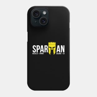 Anna Spartan Sprint T-Shirt Phone Case