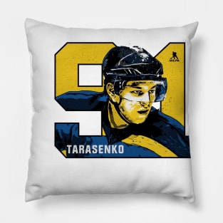 Vladimir Tarasenko St. Louis Number Pillow