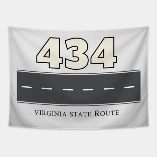 434 Area Code Lynchburg Telephone Area Code 434 Classic T-Shirt Tapestry