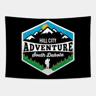 Hill City Adventure South Dakota Hiking Wilderness Tapestry