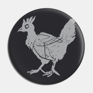 Chicken / Japan Pin