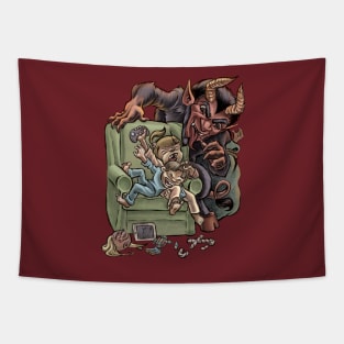 Krampus Tapestry