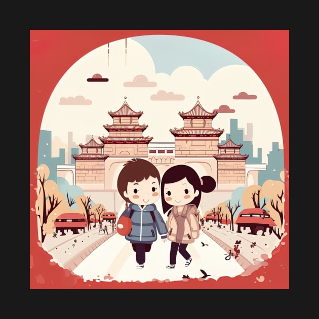 Beijing by ComicsFactory