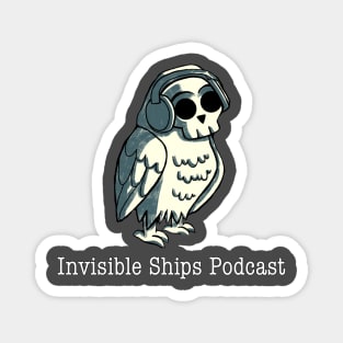 Invisible Ships Alt Logo Magnet