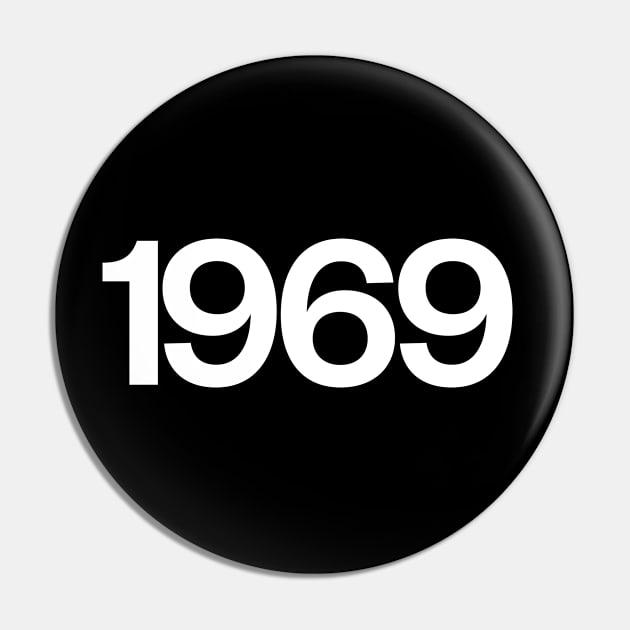 1969 Pin by Monographis