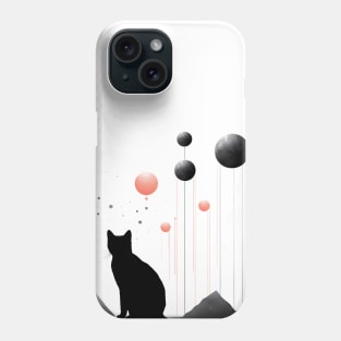 illustration cat lovers illustration cat lovers Phone Case