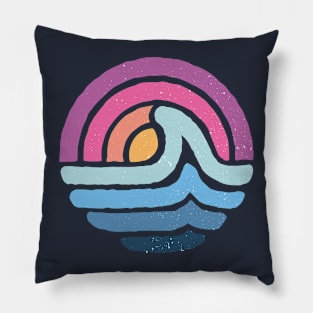 Sunset Beach Pillow