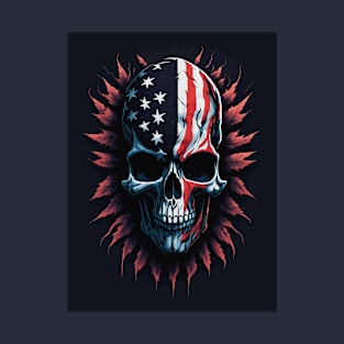 American Skull T-Shirt