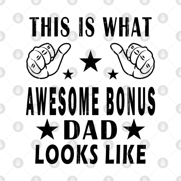 This Is What Awesome Bonus Dad Looks Like by ArticArtac