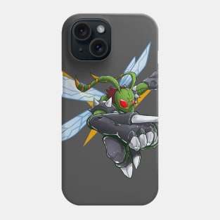 Stingmon fanart Phone Case