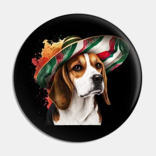 Beagle 5th of May Pin