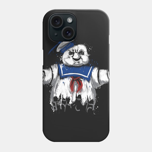 Fight the puft Phone Case by LegendaryPhoenix