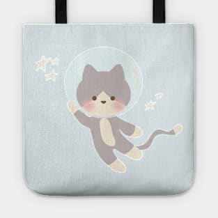 Space Kitty Tote