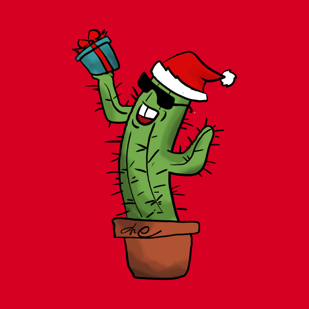 Christmas Cacti°1 by PolygoneMaste