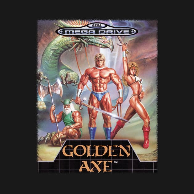 Golden Axe by thepixelcloud