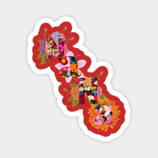 Nana Flower Power Magnet