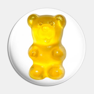 gummy bear (yellow) Pin