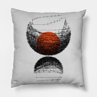 SUNSET Plant Pillow