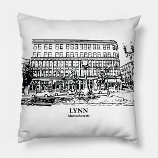 Lynn - Massachusetts Pillow