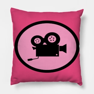 TFCC Rose Logo Pillow