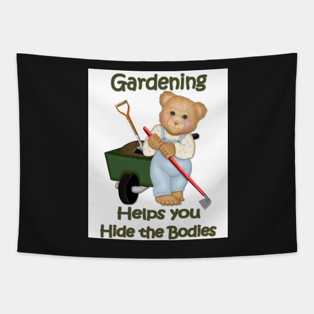 Gardening Tips Tapestry by SpiceTree