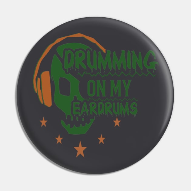 Drumming Pin by Ashmastyle