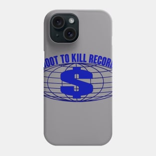 stk wrld blue Phone Case