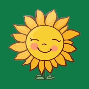 Happy Sun flower T-Shirt