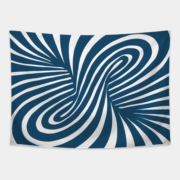 Super Vortex Swirl Tapestry by Slightly Unhinged