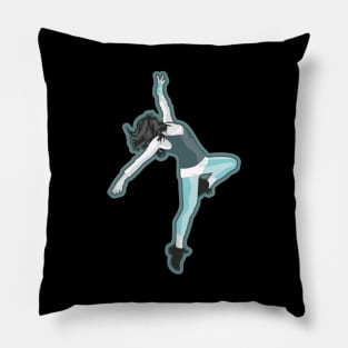 Dance Girl Pillow