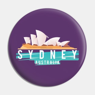 Australia Sydney Pin