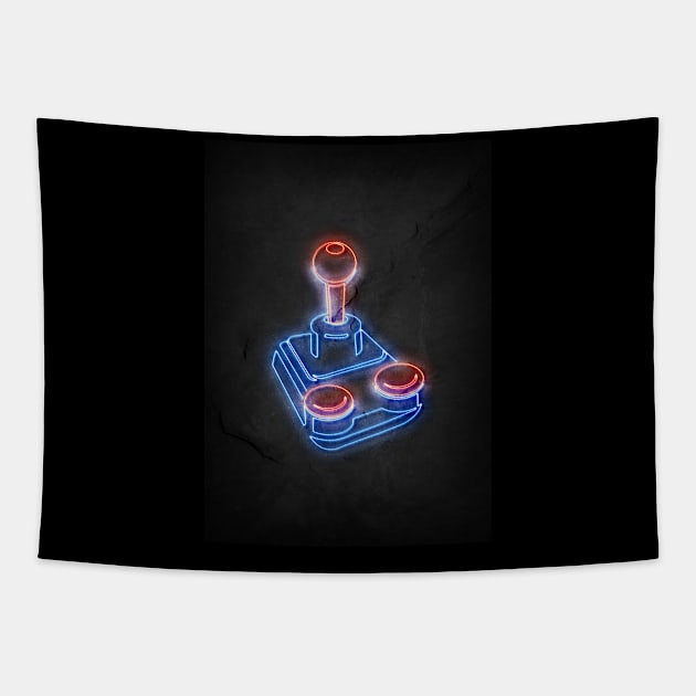 Joystick Tapestry by Durro