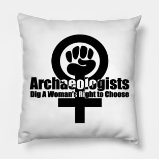 Archaeologists Dig a Woman's Right to Choose Pillow