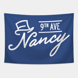 Ninth Avenue Nancy (WHITE) Tapestry