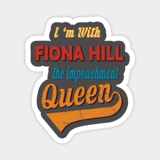 fiona hill Magnet