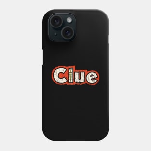 Clue Phone Case