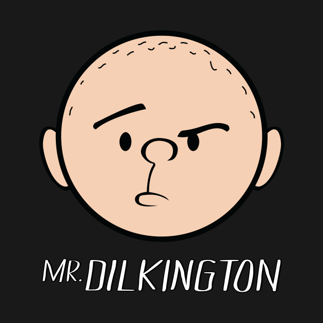 Karl Pilkington Quote: Dear Mr. Dilkington. by Pilkingzen