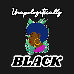 🤎 Unapologetically Black, Black Excellence, Black Pride T-Shirt