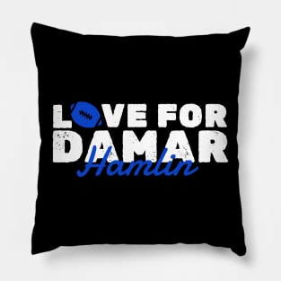 love for damar Pillow