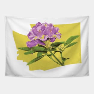 Washington State Rhododendron Tapestry