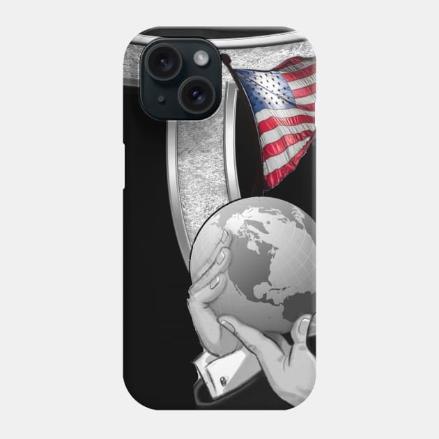 Independent President of America Phone Case by Nadine8May