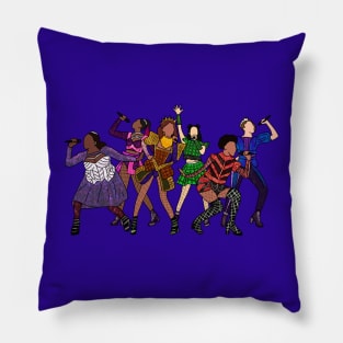 Six (Musical) On Stage Pillow