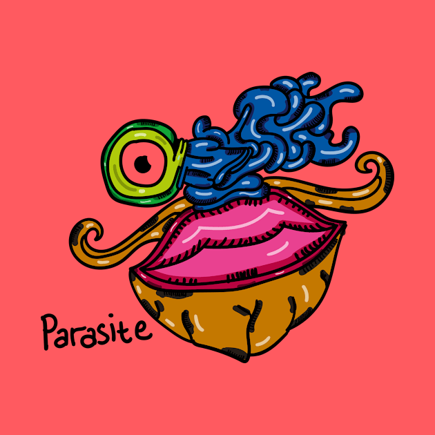 Old Parasite by Deensus