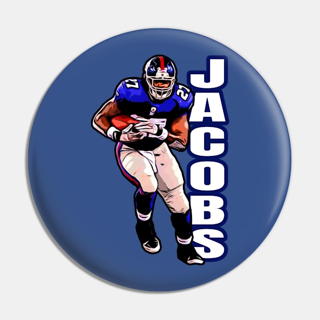 Giants Jacobs 27 Pin by Gamers Gear