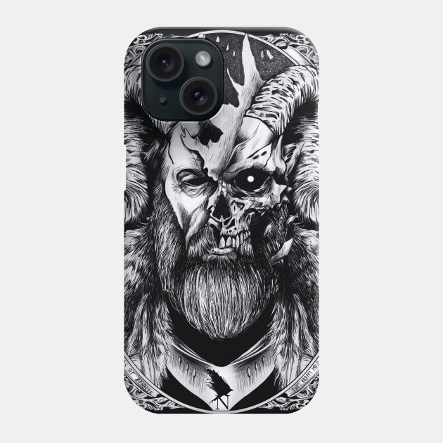 The God Odin Phone Case by Nightfrost