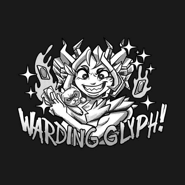 Warding Glyph! Dungeons And Dragons TShirt TeePublic