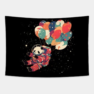 space panda Tapestry