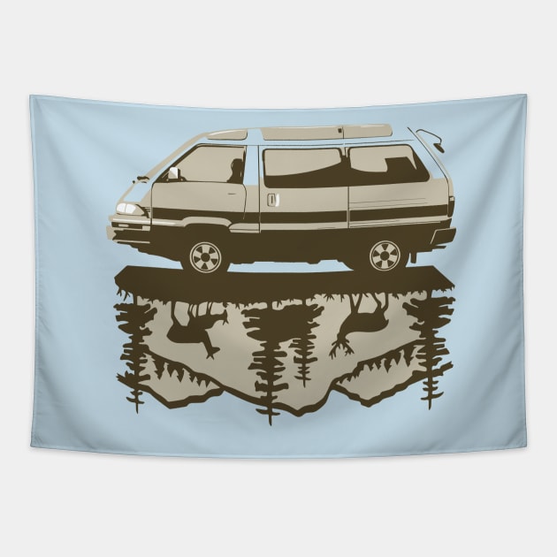 Wonderwagon-Toyota Master Ace Tapestry by GalfiZsolt